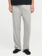 Piżamy męskie - Jack&Jones Spodnie piżamowe Everest 12272200 Szary Regular Fit - miniaturka - grafika 1