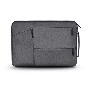 Tech-Protect Torba POCKET LAPTOP 14 DARK GREY 5906735411935 - Torby na laptopy - miniaturka - grafika 2