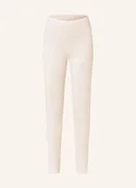 Legginsy - Mey Legginsy Rekreacyjne Z Serii Superfine Organic beige - miniaturka - grafika 1