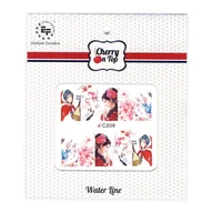Ozdoby do paznokci - Euro Fashion, Cherry On Top, naklejki wodne C209 - miniaturka - grafika 1