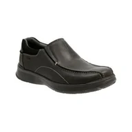 Półbuty męskie - Clarks Cotrell Step [black oily] - rozmiar 45 - miniaturka - grafika 1