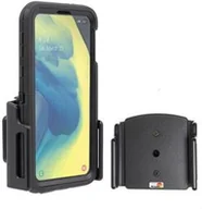 Uchwyty samochodowe do telefonów - Uchwyt uniwersalny pasywny do iPhone 11 Pro bez futerału oraz w futerale lub etui o wymiarach: 75-89 mm (szer.), 9-13 mm (grubość) - miniaturka - grafika 1