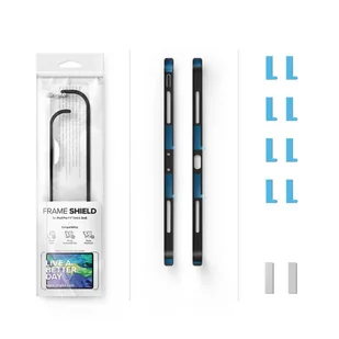 Ringke Frame Shield etui samoprzylepna ochronna ramka na boki iPad Pro 11'' 2020 / iPad Pro 11'' 2018 srebrny (Apple Pencil Friendly) (ACFS0002) - Etui i futerały do telefonów - miniaturka - grafika 12