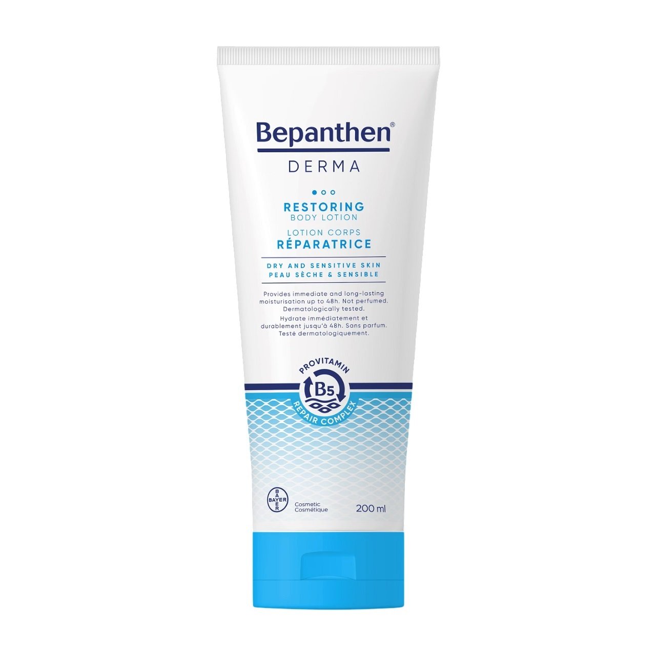 Bepanthen Derma Nawilżająco-Odżywczy Balsam do Ciała, 200 ml