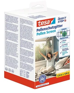 TESA 55296-00000-00 ekran okienny Moskitiera Poliester - Akcesoria do okien - miniaturka - grafika 1