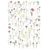 Kartki okolicznościowe i zaproszenia - Turnowsky Karnet B6 + koperta Kwiaty MO5083 - miniaturka - grafika 1