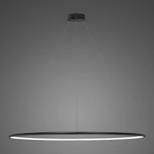 Altavola Design lampa wisząca Ledowe okręgi No 1 in 3k czarna_ściemnialna LA073/P_150_in_3k_black_dimm - Lampy sufitowe - miniaturka - grafika 1