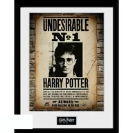 Plakaty - Plakat w ramce HARRY POTTER - "Undesirable No 1" (30x40 cm) - miniaturka - grafika 1