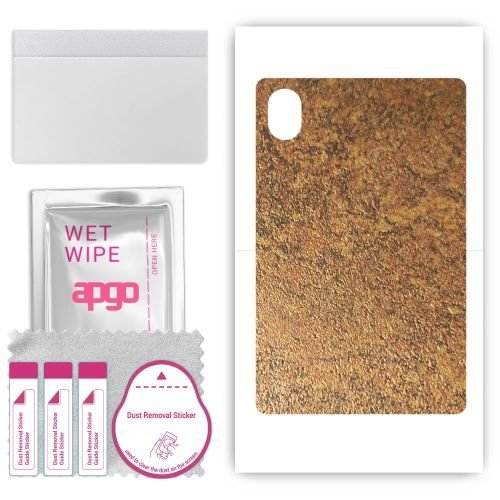 folia naklejka skórka strukturalna na TYŁ do Honor Pad 9 Pro - Zardzewiała Miedź - apgo SKINS