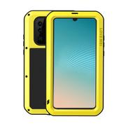Etui i futerały do telefonów - Love Mei Etui + szkło Huawei P30 Pro, żółte - miniaturka - grafika 1
