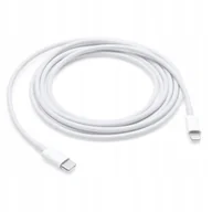 Kable USB - KABEL USB typu C do IPHONE 200cm 8,X,11,12,13,14 PRO Max USB-C LIGHTNING 2M - miniaturka - grafika 1