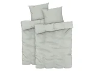 Pościel - LIVARNO home Pościel z mikrofibry satynowej, 140 x 200 cm (Zielony) - miniaturka - grafika 1