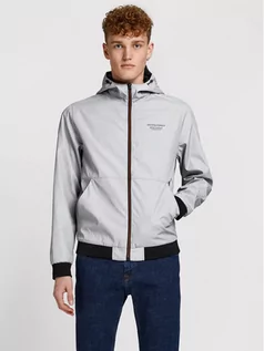 Kurtki męskie - Jack&Jones Kurtka przejściowa Seam 12182243 Szary Regular Fit - grafika 1