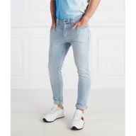 Spodnie męskie - Tommy Jeans Jeansy AUSTIN SLIM TPRD | Slim Fit - miniaturka - grafika 1