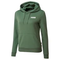 Bluzy sportowe damskie - Bluza dresowa damska Puma ESS - miniaturka - grafika 1