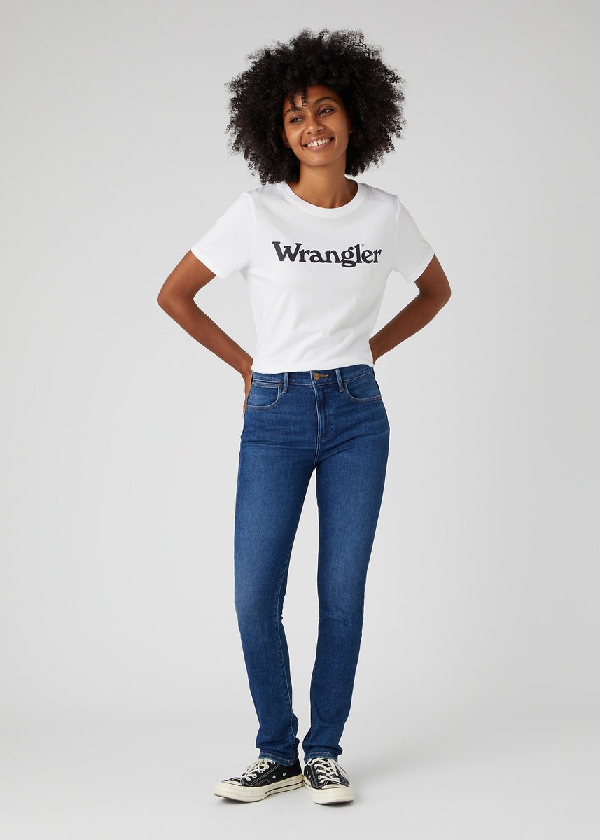 Jeansy Wrangler Slim In Autetnic Love W26LZM23Z 28 34