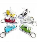 Akcesoria obuwnicze - BRELOK SNEAKER DO KLUCZY KOLOROWY ZE SZNUROWADŁAMI PREZENT DLA DZIECKA 12 - miniaturka - grafika 1