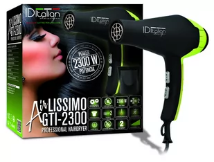 ID ITALIAN włoskie suszarki do włosów, 530 g - Suszarki do włosów - miniaturka - grafika 1