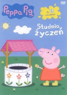 Świnka Peppa magazyn Wydanie specjalne z DVD Studnia życzeń (4/2017) - Czasopisma - miniaturka - grafika 1