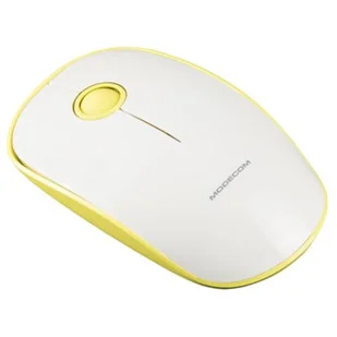 ModeCom MC-WM112 żółta (M-MC-WM112-290) - Myszki - miniaturka - grafika 1