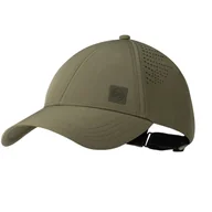 Czapki damskie - Czapka z daszkiem Summit Cap Thundra Khaki UPF 50 - miniaturka - grafika 1