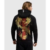 Bluzy sportowe męskie - Venum x Tekken Bluza Z Kapturem Hoodie Marshall Law Black/Red/Gold - miniaturka - grafika 1