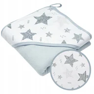 Okrycia kąpielowe dla dzieci - OKRYCIE KĄPIELOWE KAPTUREK 95x95 RĘCZNIK ANKRAS - miniaturka - grafika 1