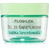 Kremy do twarzy - Flos-Lek Żel ze świetlikiem i babką lancetowatą do powiek 15ml - miniaturka - grafika 1