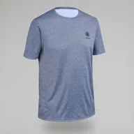 Pianki do pływania - Koszulka UV surfingowa męska Olaian Water T-shirt krótki rękaw - miniaturka - grafika 1