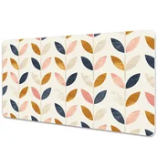 Podkładki na biurko - Mata na biurko Skandynawski wzór geometryczny 90x45 cm - miniaturka - grafika 1