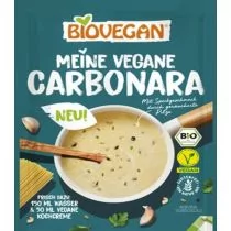 Biovegan Sos carbonara wegański bezglutenowy 27 g Bio - Szybkie dania obiadowe - miniaturka - grafika 1