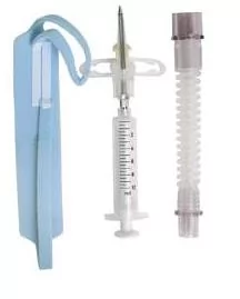 QUICKTRACH - zestaw do konikotomii dla dorosłych lub dla dzieci - Apteczki i materiały opatrunkowe - miniaturka - grafika 3