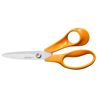 Nożyczki kuchenne FISKARS Classic ząbkowane do ziół dla praworęcznych 18 cm