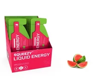 Batony proteinowe - SQUEEZY Żel energetyczny do picia 60 ml arbuzowy 12+1 gratis - miniaturka - grafika 1