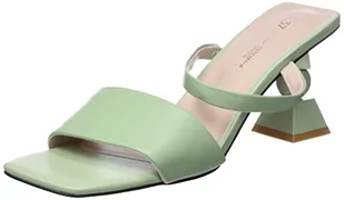 L37 HANDMADE SHOES Je T'adore Heeled sandały damskie, zielony, 41 EU - Sandały damskie - miniaturka - grafika 1