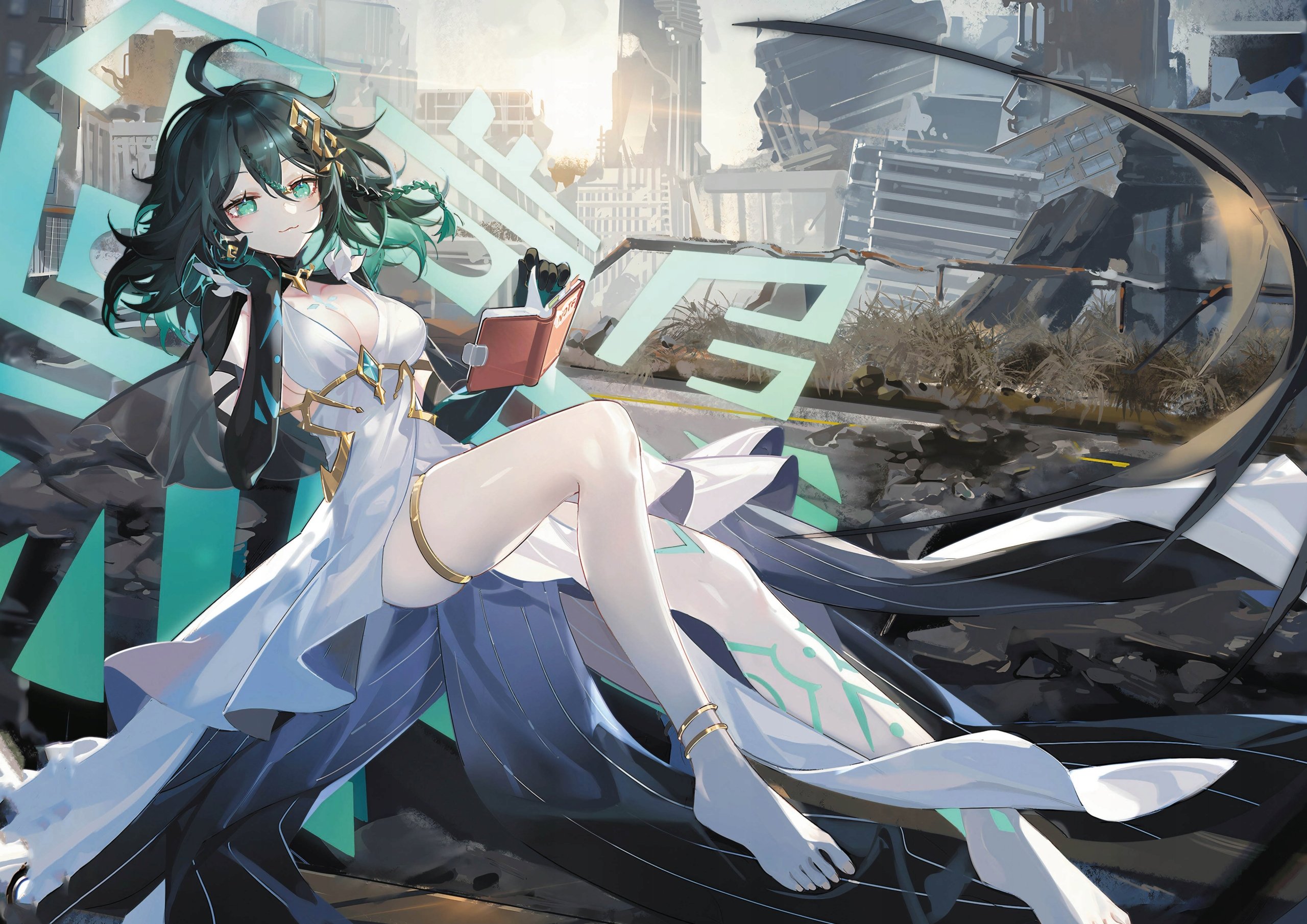 Plakat A3 Honkai Impact Anime Gra Wendy Valkyrie