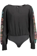 Portfele - DESIGUAL BODY LONG SLEEVES CZARNY - miniaturka - grafika 1
