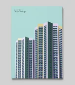 Obrazy i zdjęcia - Plakat Katowice - miniaturka - grafika 1