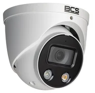 Kamery IP - Kamera IP BCS-L-EIP55FCR3L3-AI1 kopułowa 5Mpx z alarmami świetlnymi i dźwiękowymi - miniaturka - grafika 1