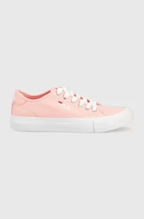 Fila tenisówki damskie kolor różowy - Trampki damskie - miniaturka - grafika 1