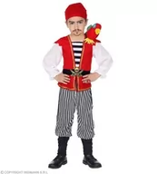 Stroje karnawałowe - WIDMANN Widmann kostium dziecięcy pirat, 116 cm - miniaturka - grafika 1