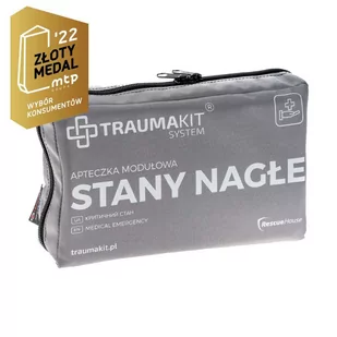 Aedmax TRAUMA KIT Apteczka Modułowa (S) - Stany Nagłe - Apteczki i materiały opatrunkowe - miniaturka - grafika 1