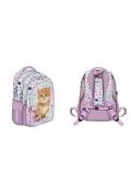 Plecaki - Plecak 4-komorowy My Little Friend, Pastel Kitty - miniaturka - grafika 1