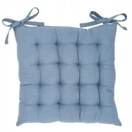 Poduszki ogrodowe - Today Bawełniana poduszka na krzesło kuchenne COMFORT, wiązana, 38 x 38 cm - miniaturka - grafika 1