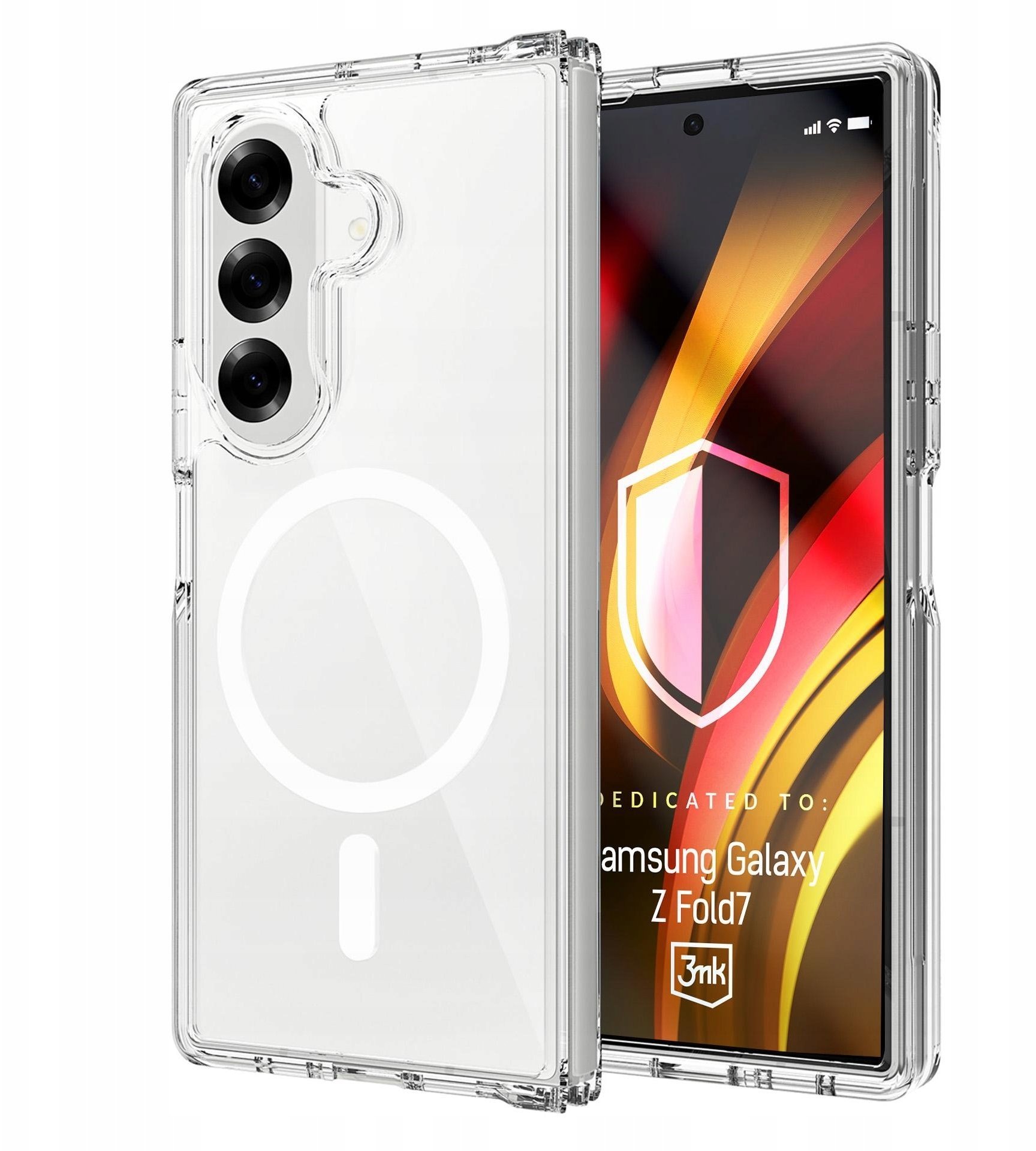 Samsung Galaxy Z Fold 7 - 3mk Hardy LiqForce MagCase