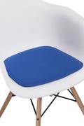 Dekoracje domu - D2.DESIGN Poduszka na krzesło Arm Chair niebieska D2 Design Zapytaj o rabat ! - miniaturka - grafika 1