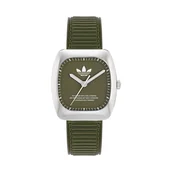 Zegarki męskie - Zegarek adidas Retro Wave One AOSY24526 Zielony - miniaturka - grafika 1