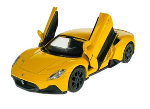 RMZ City MASERATI MC20 ŻÓŁTY 12,5cm - Samochody i pojazdy dla dzieci - miniaturka - grafika 1