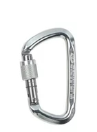 Sprzęt wspinaczkowy - Climbing Technology Karabinek D-Shape CF SG srebrny roz uniw L4760001P) L4760001P - miniaturka - grafika 1