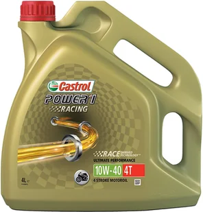 Castrol Power 1 4T 10W40 4L - Oleje silnikowe - miniaturka - grafika 1